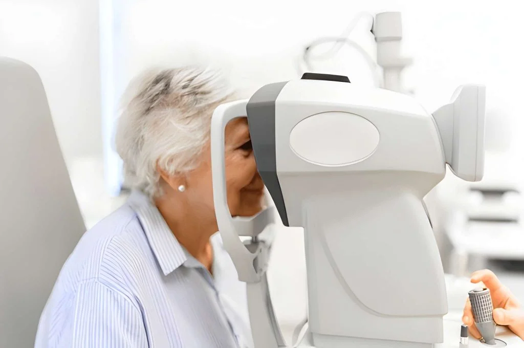 senior eye exams near me