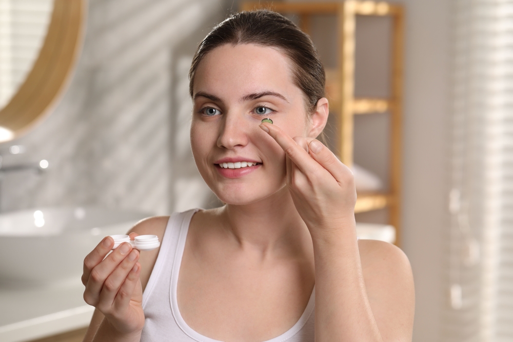 single vision & multifocal contacts near you